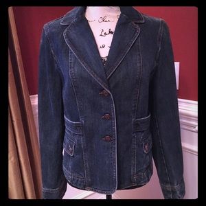 Ann Taylor Loft Denim Jacket/Blazer